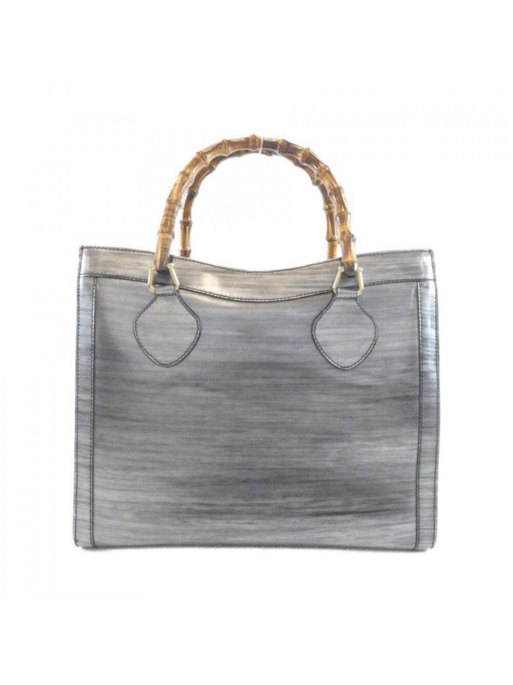 Gucci Vintage Bag Handbag Gray